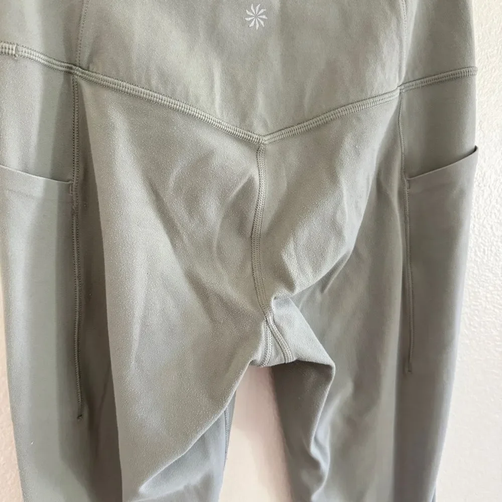 Athleta Salutation Stash Pocket II Cinch Legging Sage S
